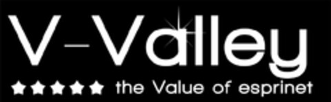 V-VALLEY the Value of esprinet Logo (EUIPO, 09/17/2010)