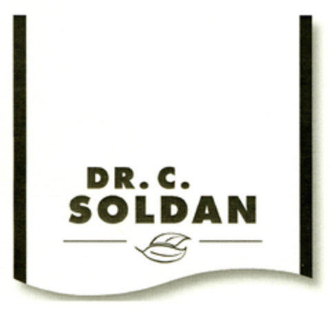 DR. C. SOLDAN Logo (EUIPO, 29.11.2010)