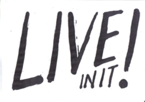 LIVE IN IT Logo (EUIPO, 04/15/2011)