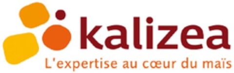 KALIZEA
L'expertise au coeur du maïs Logo (EUIPO, 08.06.2011)