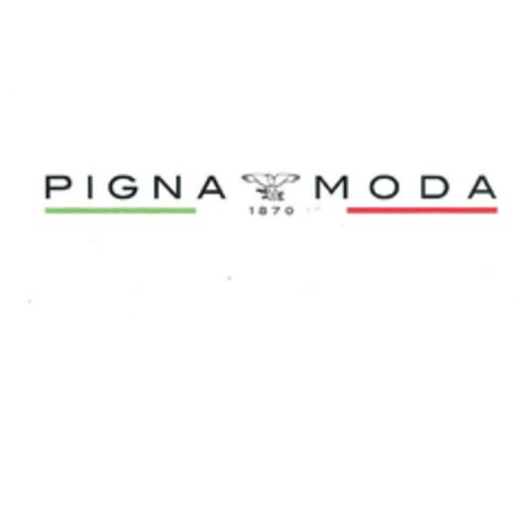 PIGNA MODA Logo (EUIPO, 13.06.2011)