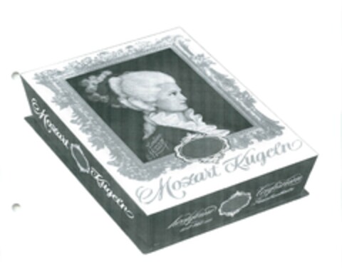 Mozart Kugeln; Constanze Mozart; hochfeine Confiserie seit 1865 im Familienbetrieb Logo (EUIPO, 22.06.2011)