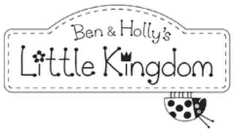 BEN AND HOLLY'S LITTLE KINGDOM Logo (EUIPO, 09.08.2011)