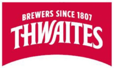 BREWERS SINCE 1807 THWAITES Logo (EUIPO, 15.08.2011)