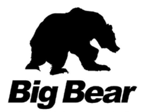 Big Bear Logo (EUIPO, 11/28/2011)