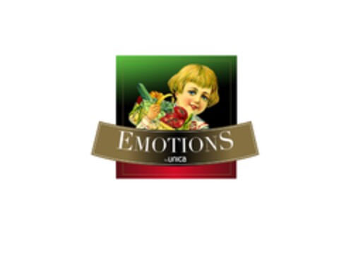 EMOTIONS BY UNICA Logo (EUIPO, 01.02.2012)