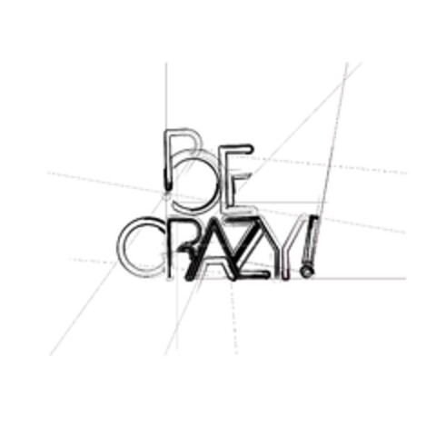 Be Crazy! Logo (EUIPO, 03.02.2012)