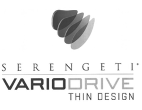 SERENGETI VARIODRIVE THIN DESIGN Logo (EUIPO, 07/25/2012)