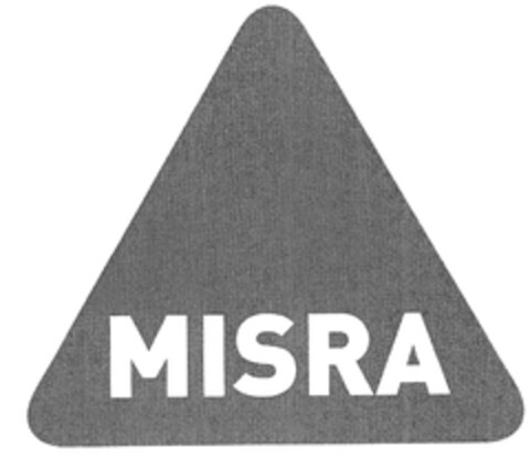MISRA Logo (EUIPO, 09/14/2012)