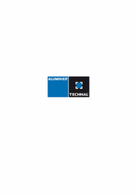 ALUMINIER TECHNAL Logo (EUIPO, 09/24/2012)