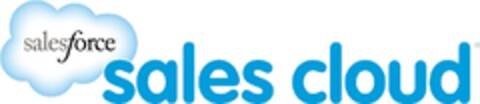 SALESFORCE SALES CLOUD Logo (EUIPO, 21.12.2012)