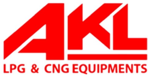 AKL LPG & CNG EQUIPMENTS Logo (EUIPO, 01/18/2013)