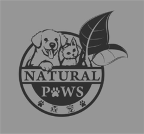 NATURAL PAWS Logo (EUIPO, 03/12/2013)