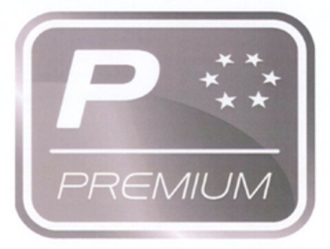 P PREMIUM Logo (EUIPO, 02.04.2013)