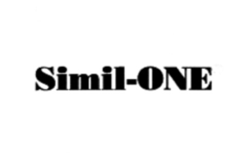 Simil-ONE Logo (EUIPO, 17.04.2013)