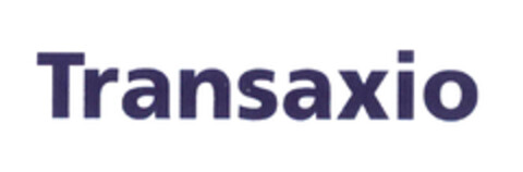 Transaxio (FIG) Logo (EUIPO, 25.04.2013)