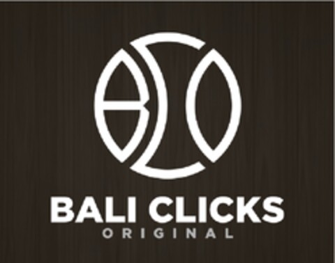 BALI CLICKS ORIGINAL Logo (EUIPO, 27.08.2013)