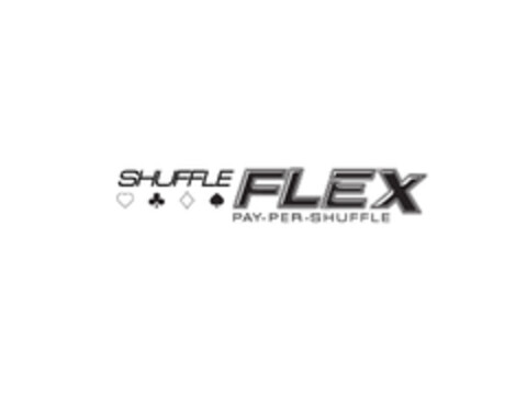 SHUFFLE FLEX PAY-PER-SHUFFLE Logo (EUIPO, 17.12.2013)