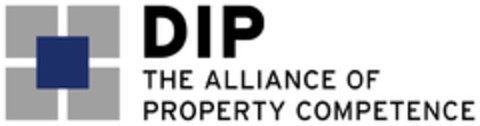 DIP THE ALLIANCE OF PROPERTY COMPETENCE Logo (EUIPO, 31.01.2014)