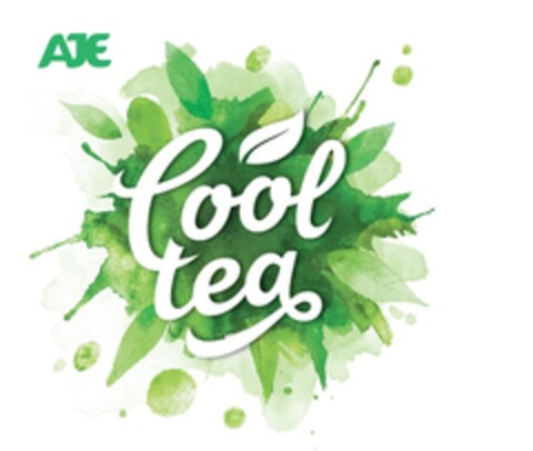 AJE COOL TEA Logo (EUIPO, 03.03.2014)