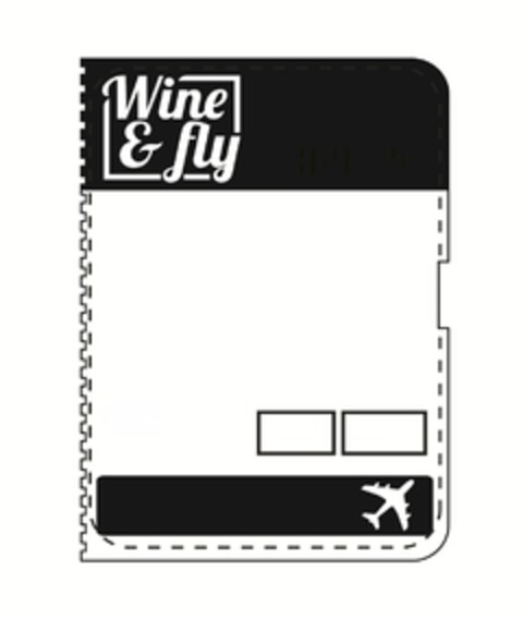 WINE & FLY Logo (EUIPO, 20.03.2014)