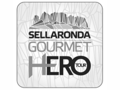 SELLARONDA GOURMET HERO TOUR Logo (EUIPO, 09.05.2014)