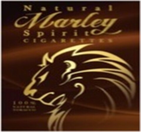 Natural Marley Spirit Cigarettes Logo (EUIPO, 05/09/2014)