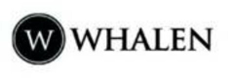 W WHALEN Logo (EUIPO, 06/23/2014)