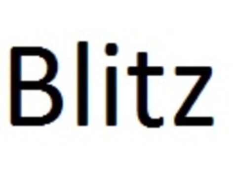 Blitz Logo (EUIPO, 31.07.2014)