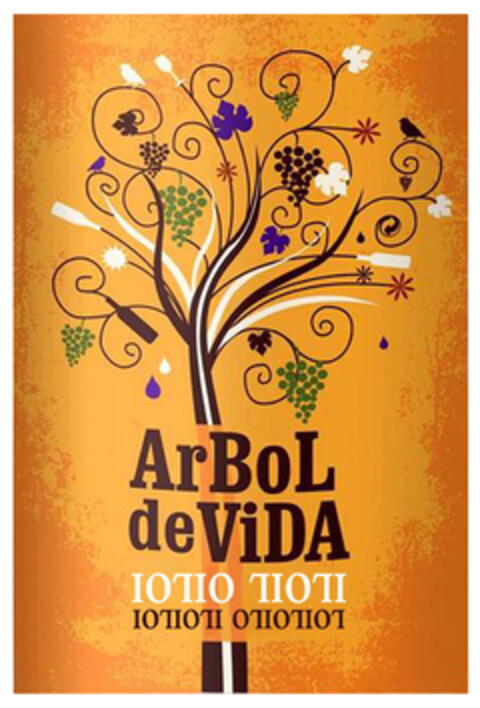 ARBOL DE VIDA Logo (EUIPO, 26.09.2014)