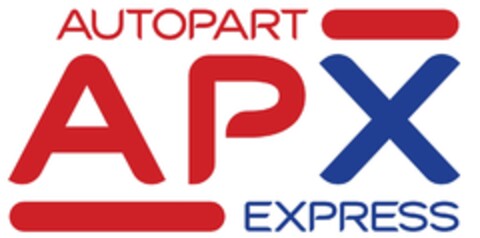 APX AUTOPART EXPRESS Logo (EUIPO, 16.10.2014)