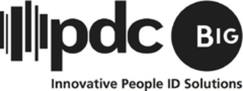 pdc, BIG, Innovative People ID Solutions Logo (EUIPO, 22.10.2014)