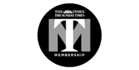 THE TIMES THE SUNDAY TIMES MEMBERSHIP Logo (EUIPO, 03/02/2015)