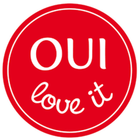 OUI love it Logo (EUIPO, 06.03.2015)