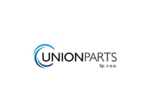 UNION PARTS Sp. z o.o. Logo (EUIPO, 14.03.2015)