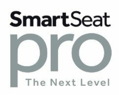 SmartSeat pro The Next Level Logo (EUIPO, 23.04.2015)