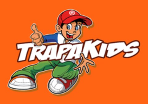 TRAPAKIDS Logo (EUIPO, 01.06.2015)