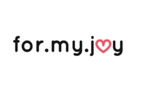 FOR.MY.JOY Logo (EUIPO, 29.09.2015)