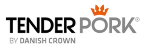 TENDER PORK BY DANISH CROWN Logo (EUIPO, 30.09.2015)