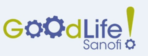 GOOD LIFE SANOFI Logo (EUIPO, 10/01/2015)