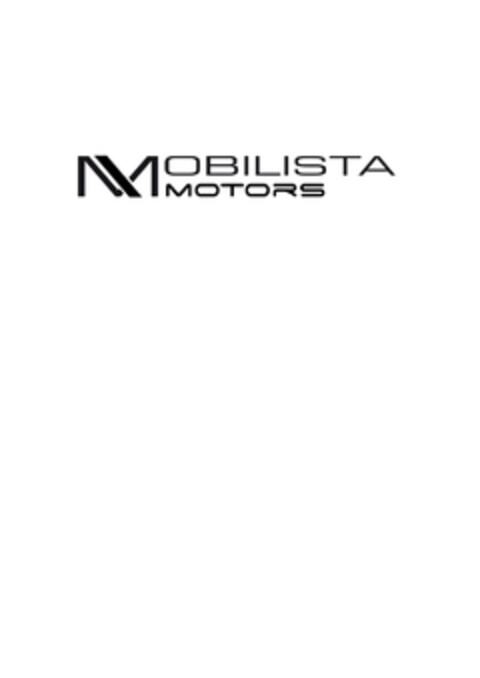 MOBILISTA MOTORS Logo (EUIPO, 04.11.2015)
