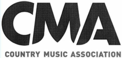 CMA COUNTRY MUSIC ASSOCIATION Logo (EUIPO, 10.12.2015)