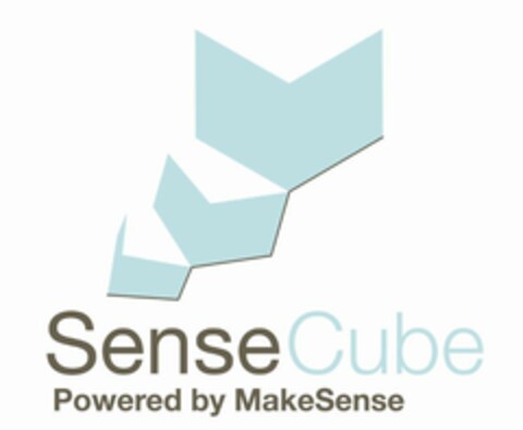 SenseCube Powered by MakeSense Logo (EUIPO, 18.01.2016)