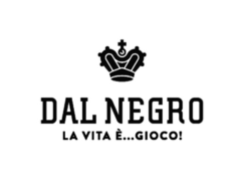 DAL NEGRO LA VITA È...GIOCO! Logo (EUIPO, 10.02.2016)