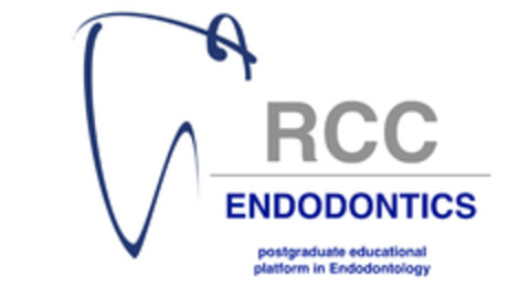 RCC ENDODONTICS postgraduate  educational platform in Endodontology Logo (EUIPO, 03/18/2016)