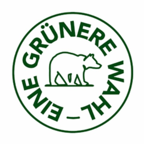 EINE GRÜNERE WAHL Logo (EUIPO, 14.06.2016)