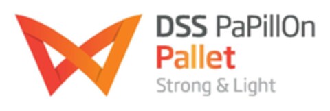 DSS PaPillOn Pallet Strong & Light Logo (EUIPO, 10/18/2016)