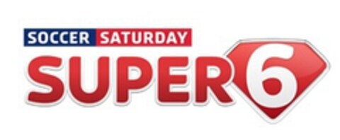 SOCCER SATURDAY SUPER 6 Logo (EUIPO, 10/28/2016)