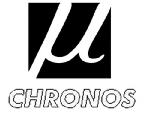 µ CHRONOS Logo (EUIPO, 08.11.2016)