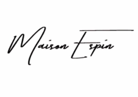 MAISON ESPIN Logo (EUIPO, 21.12.2016)